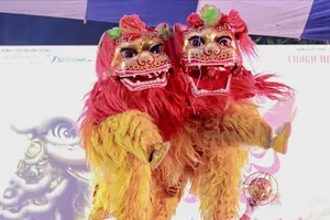 Sinh viên góp phần gìn giữ và lan tỏa nghệ thuật múa lân