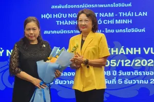 TPHCM: Họp mặt kỷ niệm Quốc khánh Thái Lan