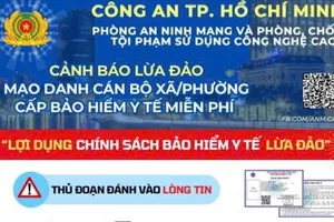TPHCM: Cảnh báo giả danh cán bộ cấp thẻ BHYT miễn phí để lừa đảo