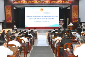 Tạo thuận lợi thông quan, thúc đẩy thương mại biên giới Việt Nam – Campuchia