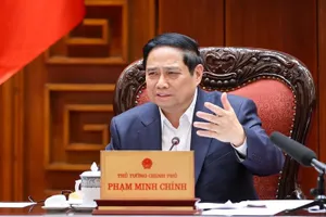 Thủ tướng Phạm Minh Chính. Ảnh: VGP