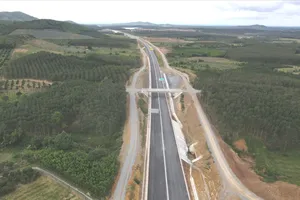 Đắk Lắk: Thông xe kỹ thuật 48km cao tốc Khánh Hòa – Buôn Ma Thuột