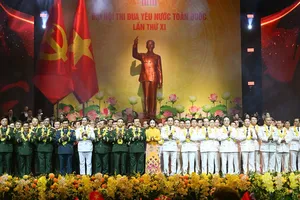 Anh hùng Lao động Lê Nữ Thùy Dương được vinh danh tại Đại hội Thi đua yêu nước lần thứ XI