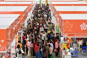 Mạo danh Ban tổ chức Hội chợ Mùa xuân 2026