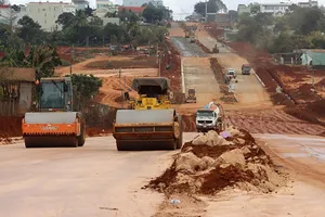 Gia Lai: Tất bật thi công các công trình trọng điểm