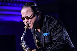 Nghệ sĩ jazz saxophone Trần Mạnh Tuấn