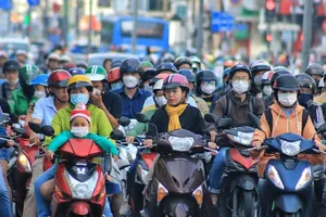 Dự báo rạng sáng 9-1, nhiệt độ thấp nhất tại TPHCM có thể xuống 18 độ C. Ảnh: QUỐC ANH