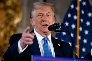 Tổng thống Mỹ Donald Trump. Ảnh: Getty Images 