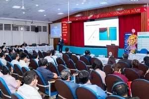 Các bác sĩ tham dự hội thảo 