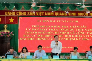 Xã Củ Chi chủ động, nghiêm túc triển khai các nhiệm vụ bầu cử