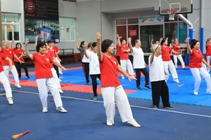 CLB Đông Gia Thái Cực là mô hình TDDS tiêu biểu của phường Xuân Hòa