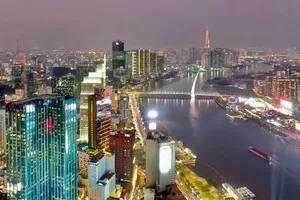 Đồng chí Trương Thị Bích Hạnh, Ủy viên Ban Thường vụ Thành ủy, Phó Chủ tịch Thường trực Ủy ban MTTQ Việt Nam TPHCM. Ảnh: QUANG PHÚC