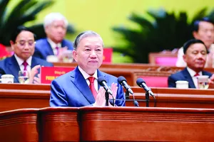 Tổng Bí thư Tô Lâm đọc diễn văn bế mạc Đại hội XIV