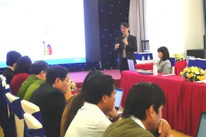 Ông Nguyễn Tuấn Lâm, Văn phòng Tổ chức Y tế thế giới tại Việt Nam chia sẻ. Ảnh: XUÂN QUỲNH