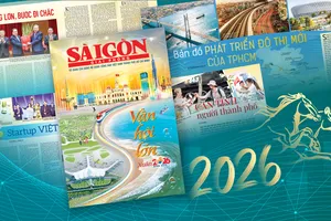 Ngày mai 1-2, giai phẩm SGGP Xuân Bính Ngọ 2026 ra mắt bạn đọc