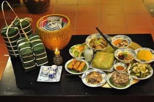 Tết từ những điều giản dị