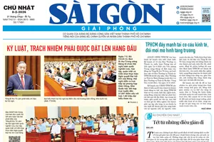 Báo Sài Gòn Giải Phóng ngày 8/2/2026