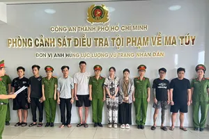 8 đối tượng liên quan đến đường dây ma túy liên tỉnh "sa lưới"