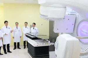 Xạ trị ung thư chỉ còn 2-3 phút mỗi bệnh nhân nhờ công nghệ mới tại Bệnh viện K