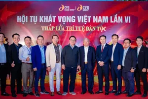 Quy tụ hàng trăm doanh nhân tại chuỗi sự kiện “Ngày hội Khát vọng Việt Nam lần thứ VI” năm 2026