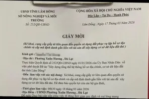 Cảnh báo nguy cơ lộ thông tin hồ sơ đất đai để lừa đảo