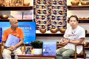 Ra mắt sách ảnh về Himalaya