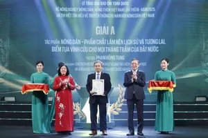Giải báo chí “tam nông” năm 2026 có 50 giải thưởng, tổng trị giá hơn 530 triệu đồng