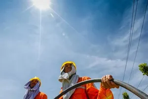 Cuối tháng 3, nhiều nơi nắng nóng diện rộng