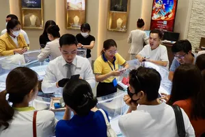 Sáng 27-3: Giá vàng trong nước giảm dù giá thế giới tăng