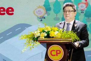 Ông Wirat Wongpornpakdee, Phó Tổng Giám đốc cấp cao C.P. Việt Nam phát biểu tại sự kiện Ảnh: C.P. Việt Nam