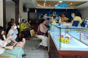 Sáng 31-3, giá vàng tăng thêm 1,2 triệu đồng/lượng