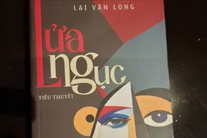 Ra mắt tiểu thuyết “Lửa ngục”, viết về các đại án kinh tế
