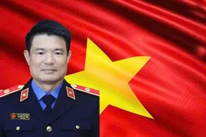 Đồng chí Nguyễn Huy Tiến tái đắc cử Viện trưởng Viện kiểm sát nhân dân tối cao