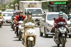 Nắng nóng tiếp tục gia tăng cường độ tại nhiều khu vực trên cả nước