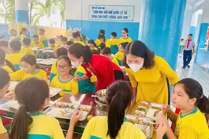 Sớm luật hóa dinh dưỡng học đường