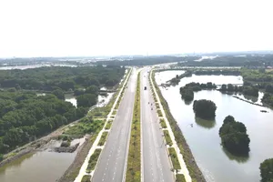 Tăng tốc thi công đường ven biển Vũng Tàu - Bình Thuận, nhiều đoạn sắp về đích