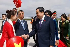 Chủ tịch Quốc hội Trần Thanh Mẫn đến Thổ Nhĩ Kỳ, bắt đầu tham dự Đại hội đồng IPU-152