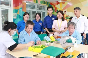 Thắp hy vọng hòa nhập cho người khuyết tật