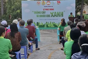 Phường Nhiêu Lộc phát động chuỗi hoạt động “Nhiêu Lộc xanh – Nếp sống xanh”