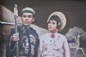 Phục chế màu bản ghi hình vở cải lương Tiếng trống Mê Linh