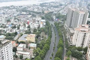 Một góc đô thị phường Trấn Biên, tỉnh Đồng Nai