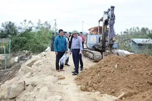Gấp rút gỡ vướng, đầu tư các khu an cư vùng thiên tai