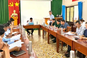 Quang cảnh cuộc họp