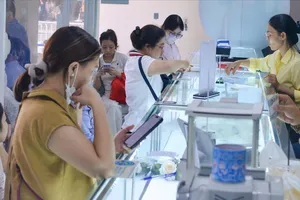 Sáng 7-5: Giá vàng miếng SJC tăng 1,5 triệu đồng/lượng