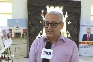 Tiến sĩ Rajiv Ranjan đến từ Đại học Delhi. Ảnh: TTXVN