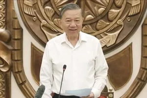 Tổng Bí thư, Chủ tịch nước Tô Lâm làm việc với Văn phòng Chủ tịch nước