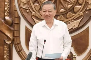 Tổng Bí thư, Chủ tịch nước Tô Lâm làm việc với Văn phòng Chủ tịch nước
