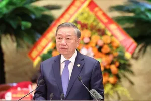 Tổng Bí thư, Chủ tịch nước Tô Lâm phát biểu chỉ đạo đại hội, Ảnh QUANG PHÚC