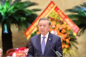 Tổng Bí thư, Chủ tịch nước Tô Lâm phát biểu chỉ đạo đại hội, Ảnh QUANG PHÚC