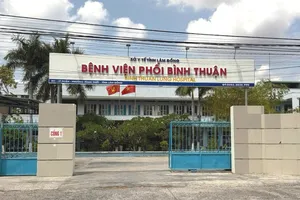 Bệnh viện Phổi Bình Thuận (tỉnh Lâm Đồng)